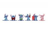 Stitch Kovové sběratelské nanofigurky 1,65" sada 6 ks